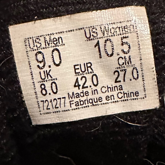 3 Pairs of Women Vans  Sneakers - Picture 3 of 14